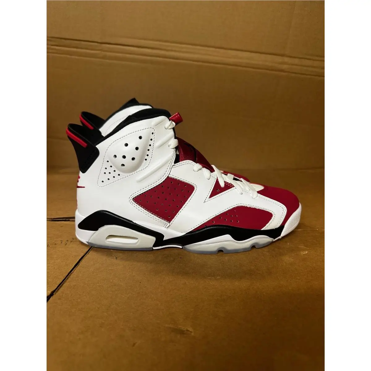 Nike shoes - Nike Jordan 6 Retro Carmine B Grade - CT8529 106 - White 3