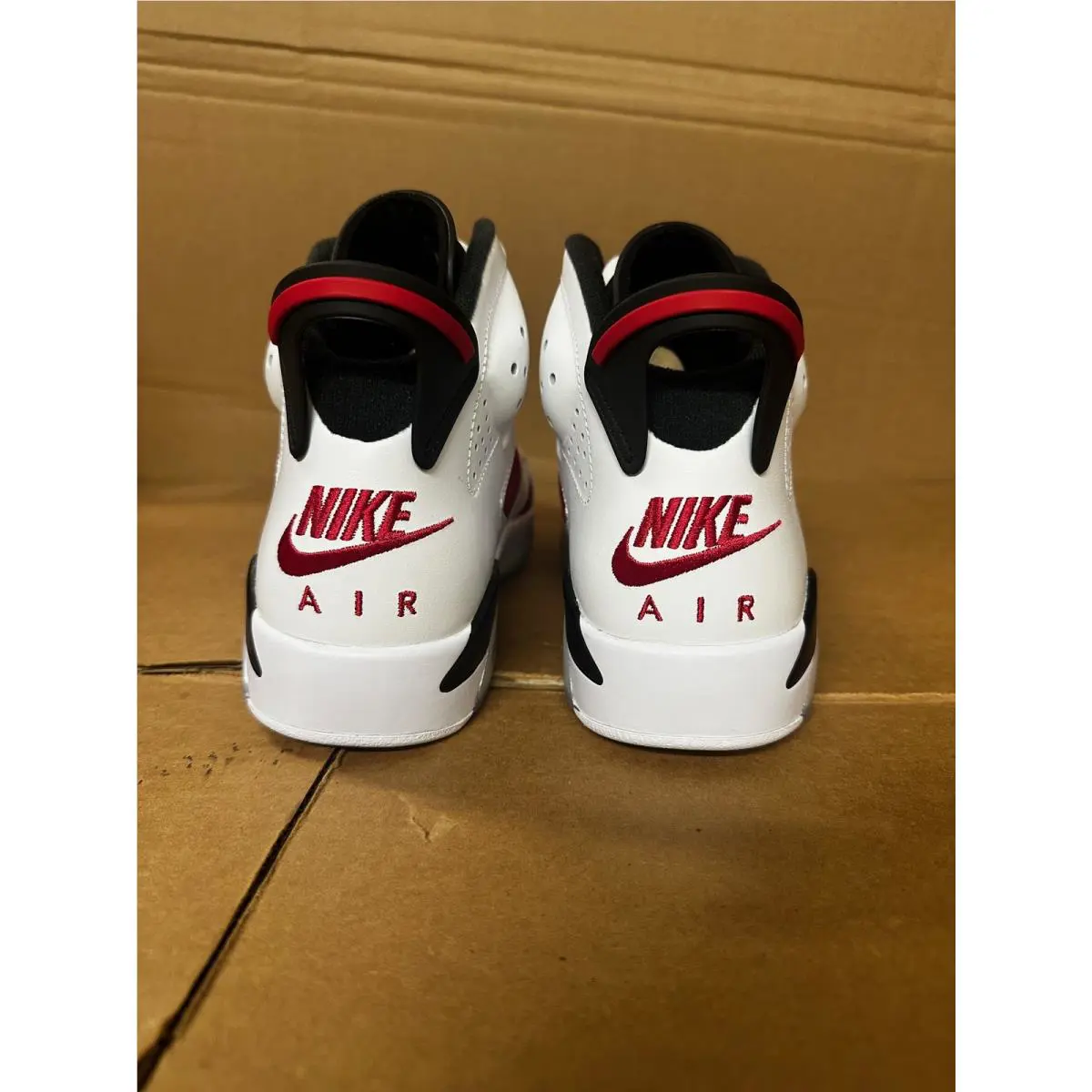 Nike shoes - Nike Jordan 6 Retro Carmine B Grade - CT8529 106 - White 4