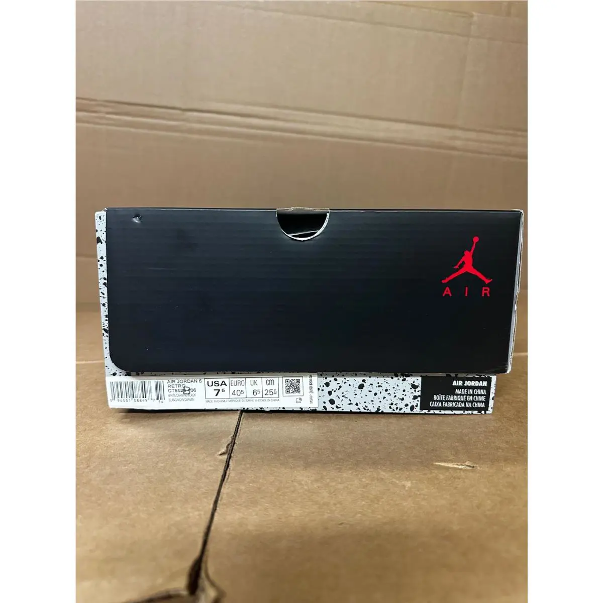 Nike shoes - Nike Jordan 6 Retro Carmine B Grade - CT8529 106 - White 12