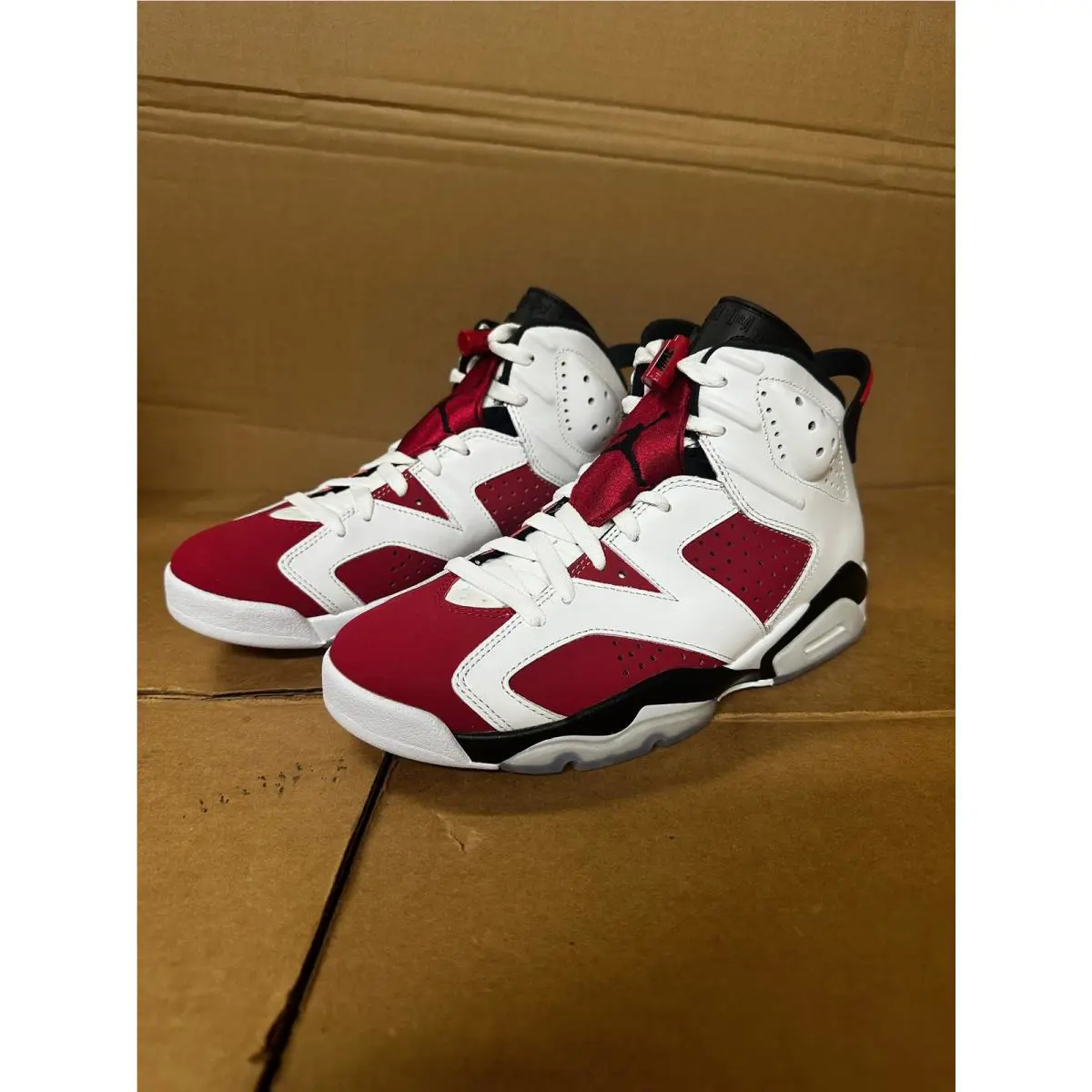 Nike shoes - Nike Jordan 6 Retro Carmine B Grade - CT8529 106 - White 6