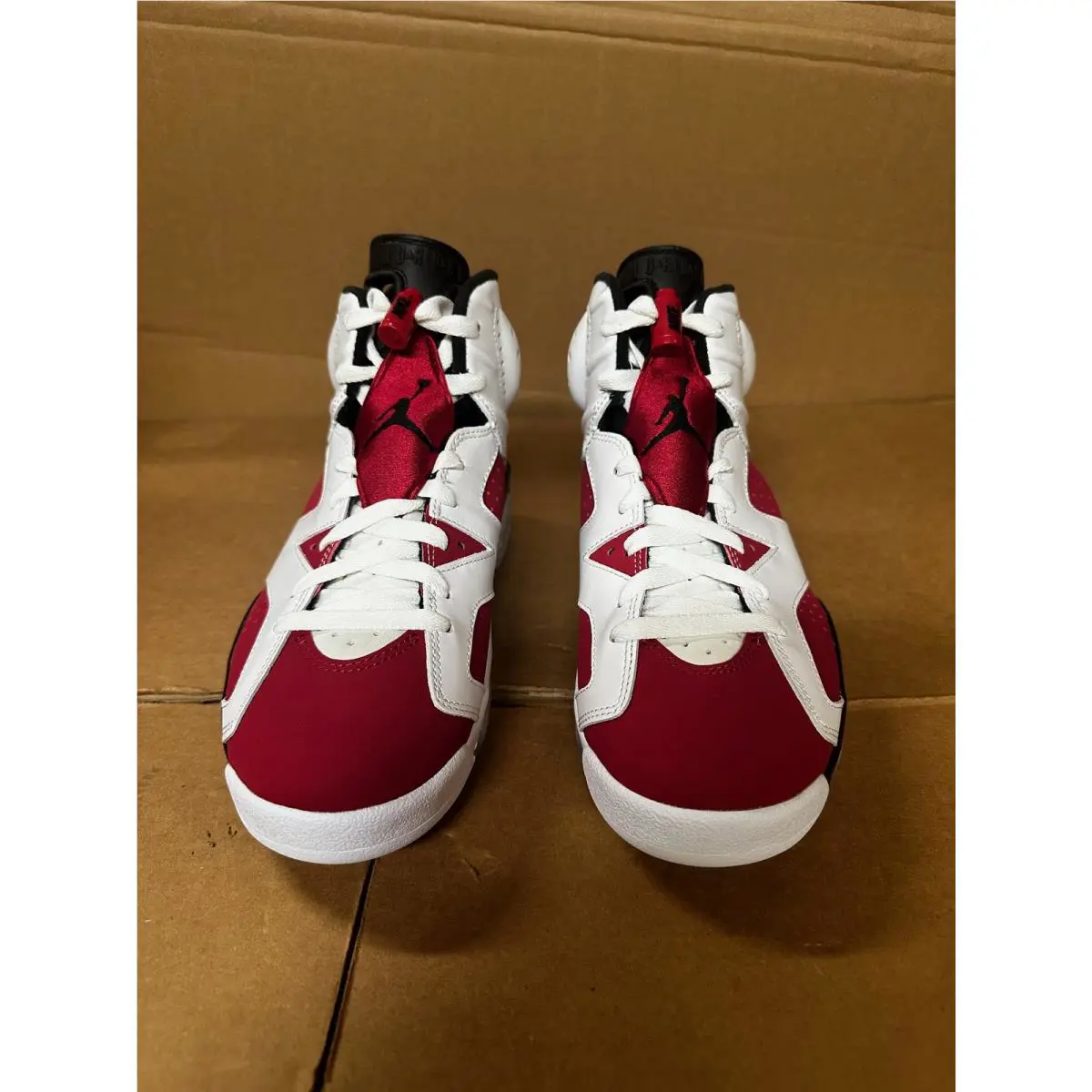 Nike shoes - Nike Jordan 6 Retro Carmine B Grade - CT8529 106 - White 7