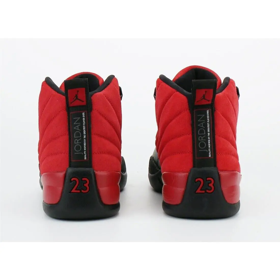 Nike shoes - Nike Air Jordan 12 Retro - CT80130-602 - Red 4