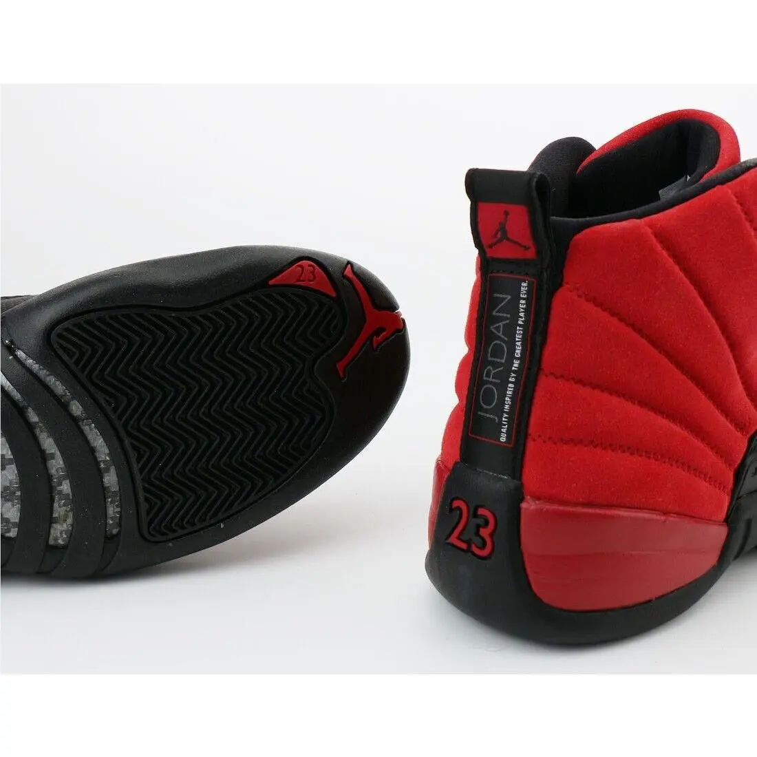 Nike shoes - Nike Air Jordan 12 Retro - CT80130-602 - Red 15