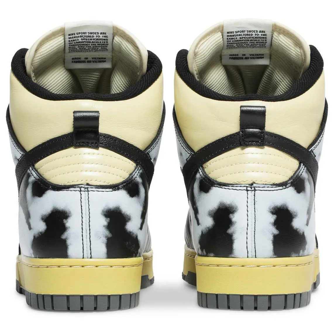 Nike shoes - Nike Dunk Hi 1985 SP - DD9404-700 - Yellow 8