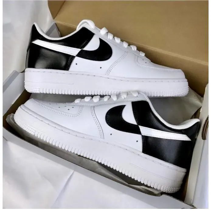 Nike shoes - Nike Air Force 1 - Air Force - CW2288-111 - White, Two Tone: Black White 0