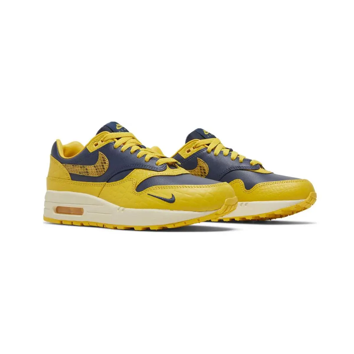 Nike shoes - FJ5479-410-2 - FJ5479-410-2 - Navy/Maize-Natural 0