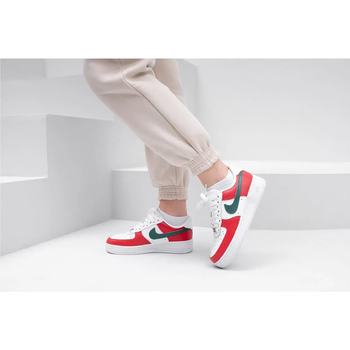 Nike shoes - Nike Air Force 1 - Air Force - DD8959-100 - White 3