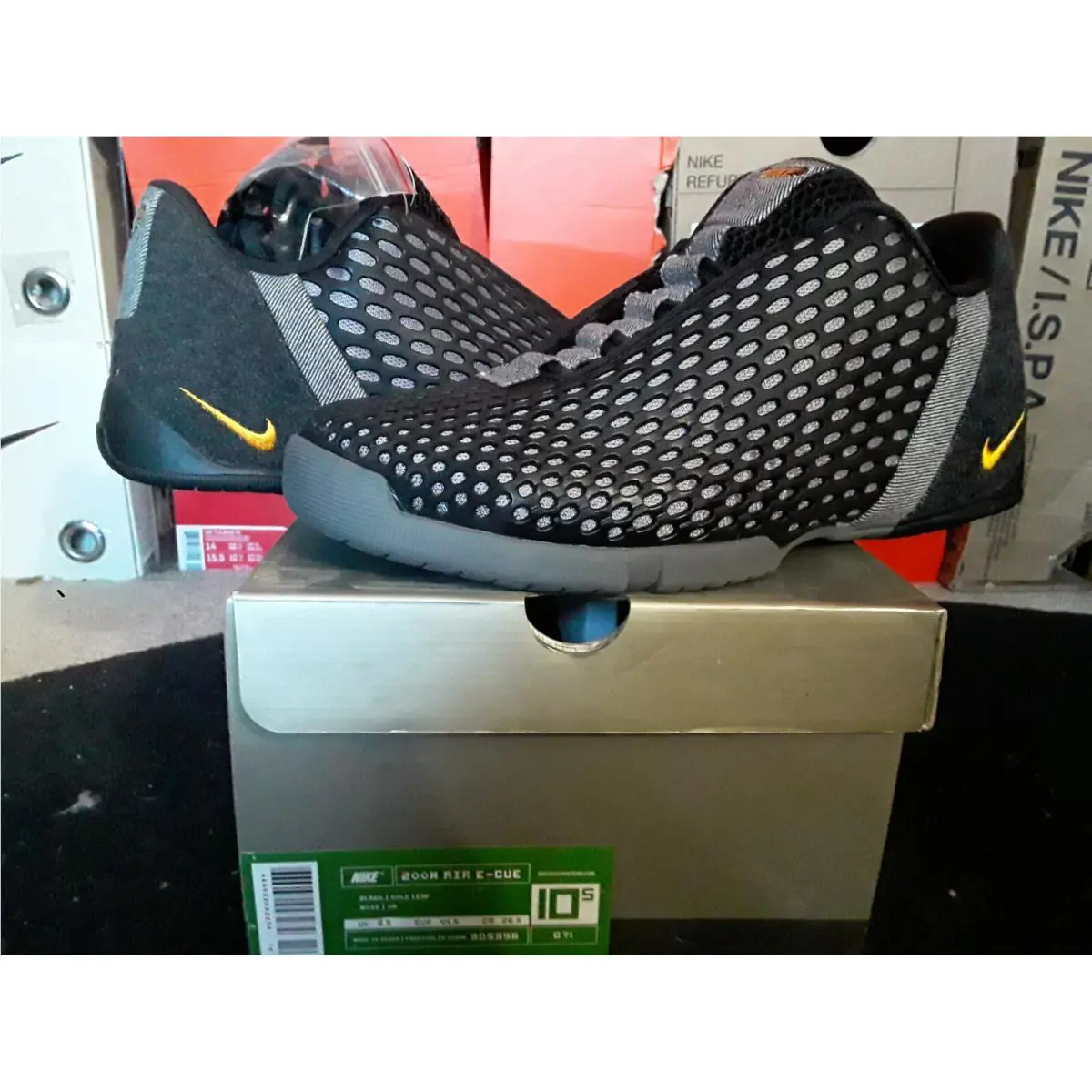 Nike shoes - Nike SB - 305996-071 - Black 0