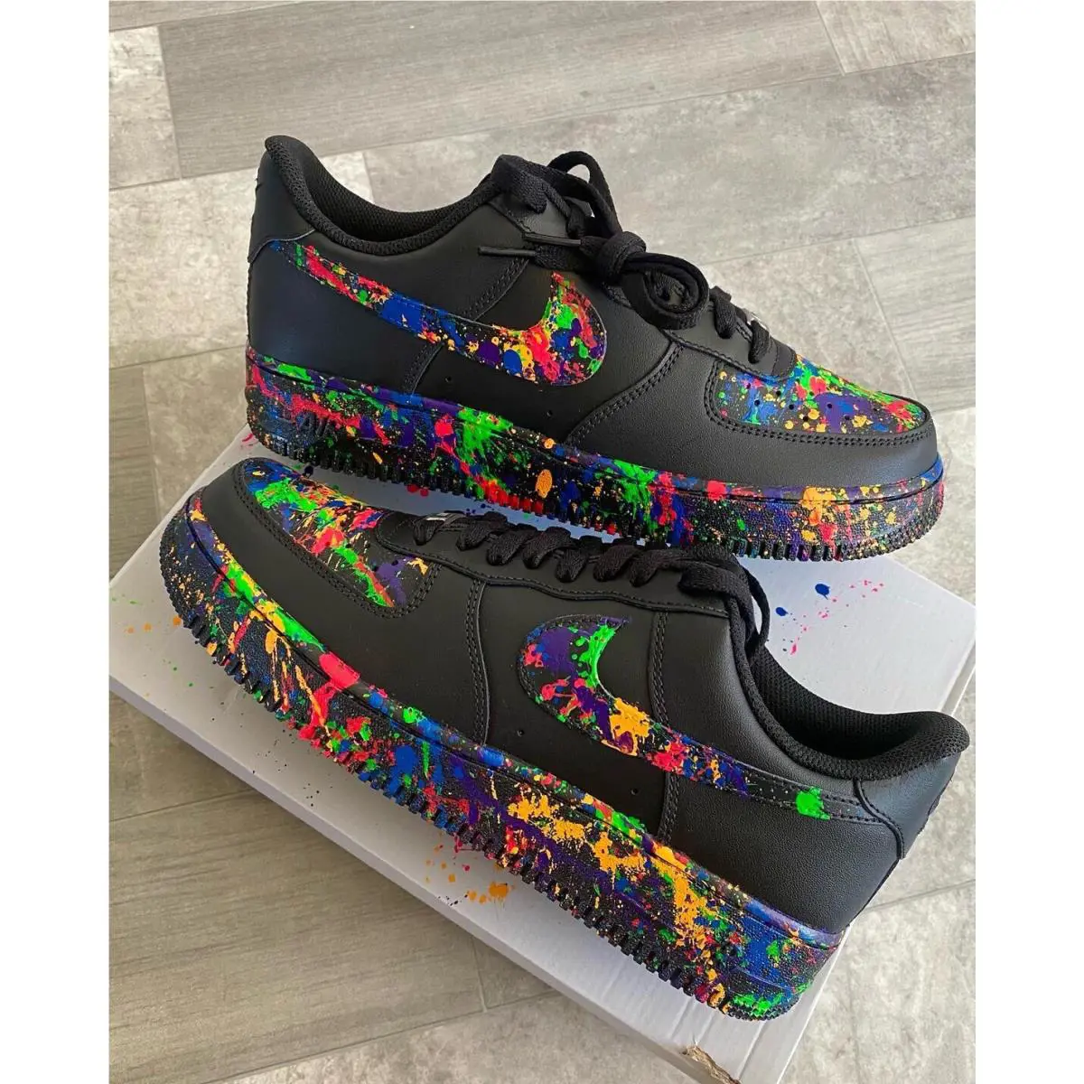 Nike shoes - Nike Air Force 1 - Air Force - DD8959-100 - Black 4