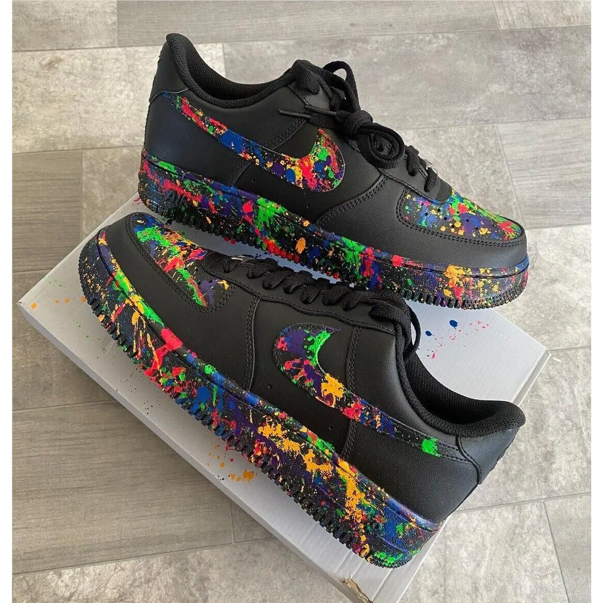 Nike shoes - Nike Air Force 1 - Air Force - DD8959-100 - Black 23