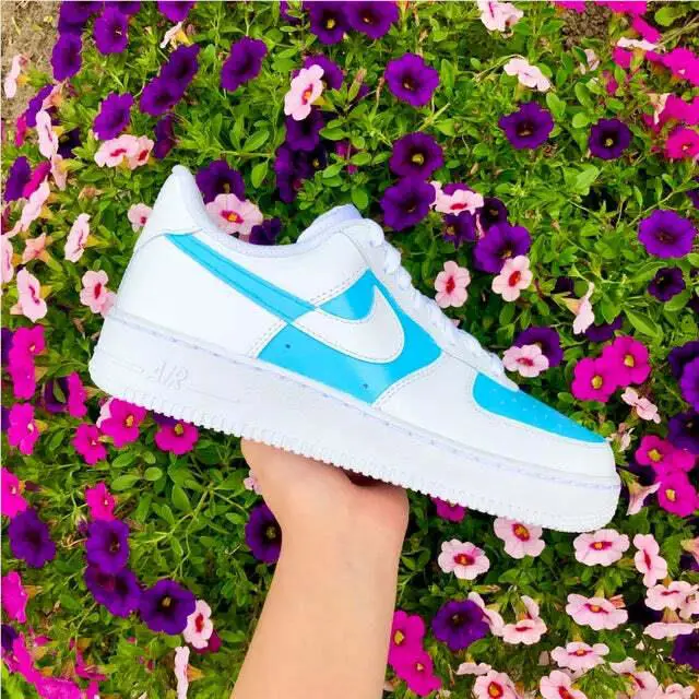 Nike shoes - Nike Air Force 1 - Air Force - DD8959-100 - Blue 0