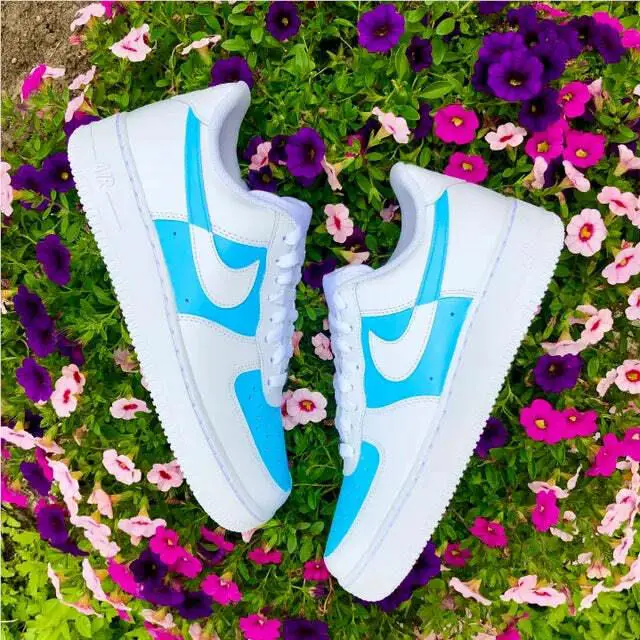 Nike shoes - Nike Air Force 1 - Air Force - DD8959-100 - Blue 1