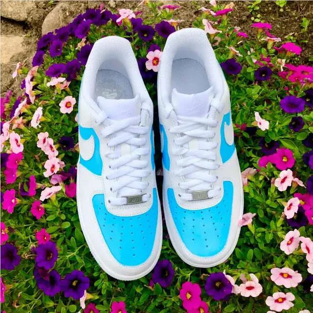 Nike shoes - Nike Air Force 1 - Air Force - DD8959-100 - Blue 5