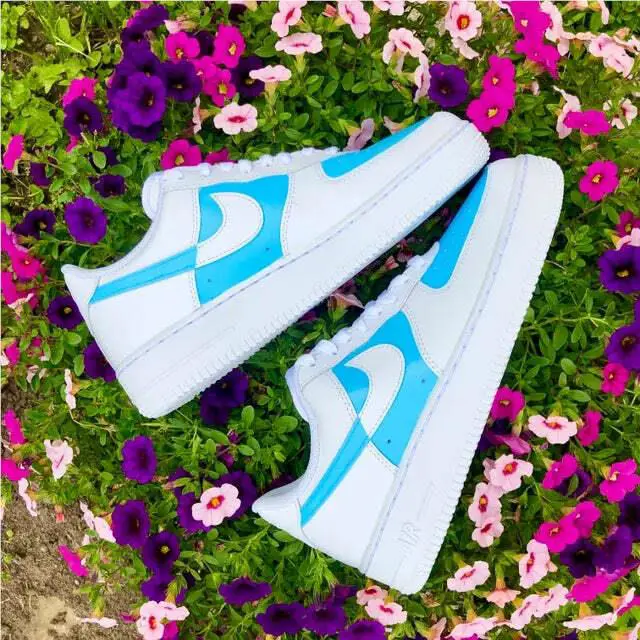 Nike shoes - Nike Air Force 1 - Air Force - DD8959-100 - Blue 24