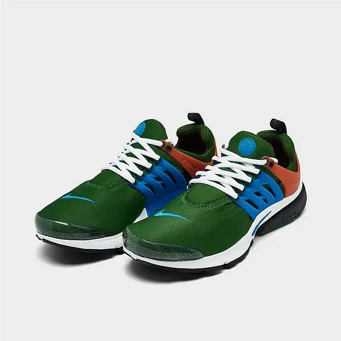 Nike shoes - Nike Air Presto - Air Presto - CT3550 - Forest Green/Photo Blue/Team Orange/White 0