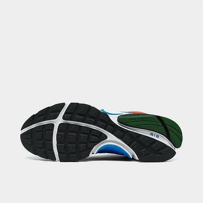 Nike shoes - Nike Air Presto - Air Presto - CT3550 - Forest Green/Photo Blue/Team Orange/White 4