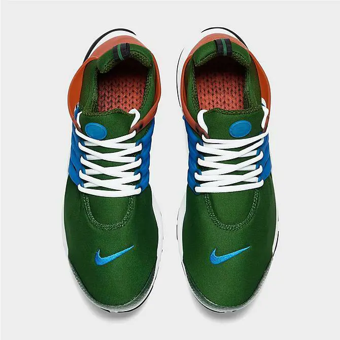 Nike shoes - Nike Air Presto - Air Presto - CT3550 - Forest Green/Photo Blue/Team Orange/White 9