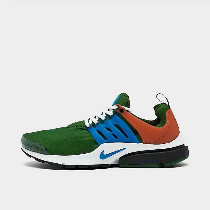 Nike shoes - Nike Air Presto - Air Presto - CT3550 - Forest Green/Photo Blue/Team Orange/White 5