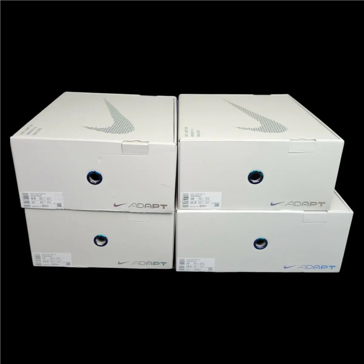 Nike shoes - Nike Adapt BB - Adapt - BQ5397-101 - White 22