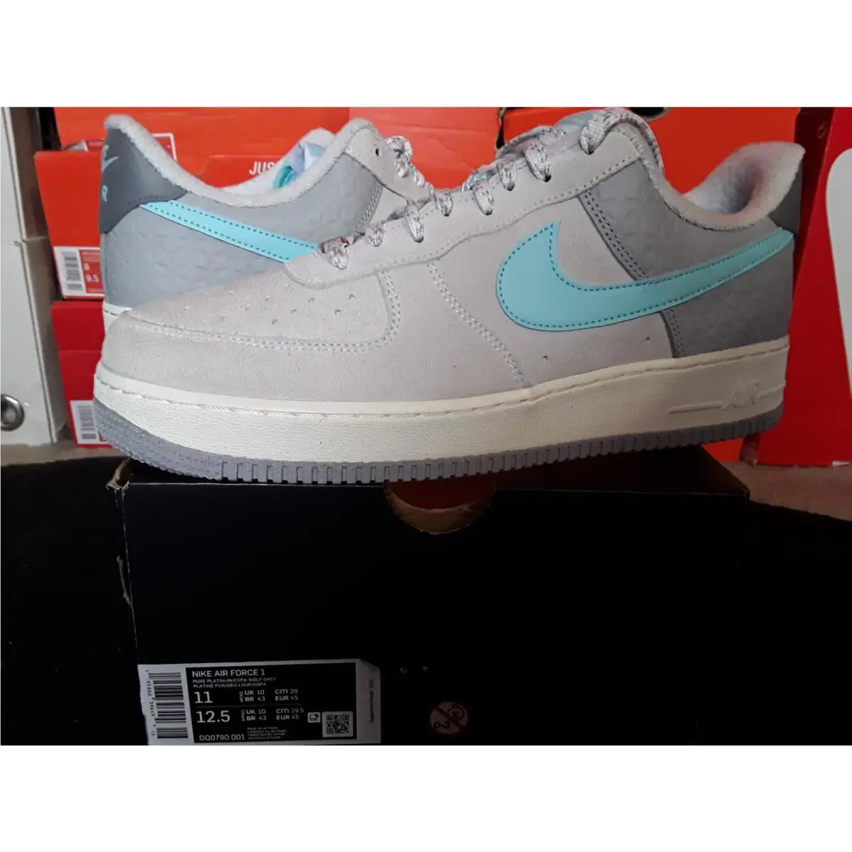 Nike shoes - Nike One - One - DQ0790-001 - Gray 0