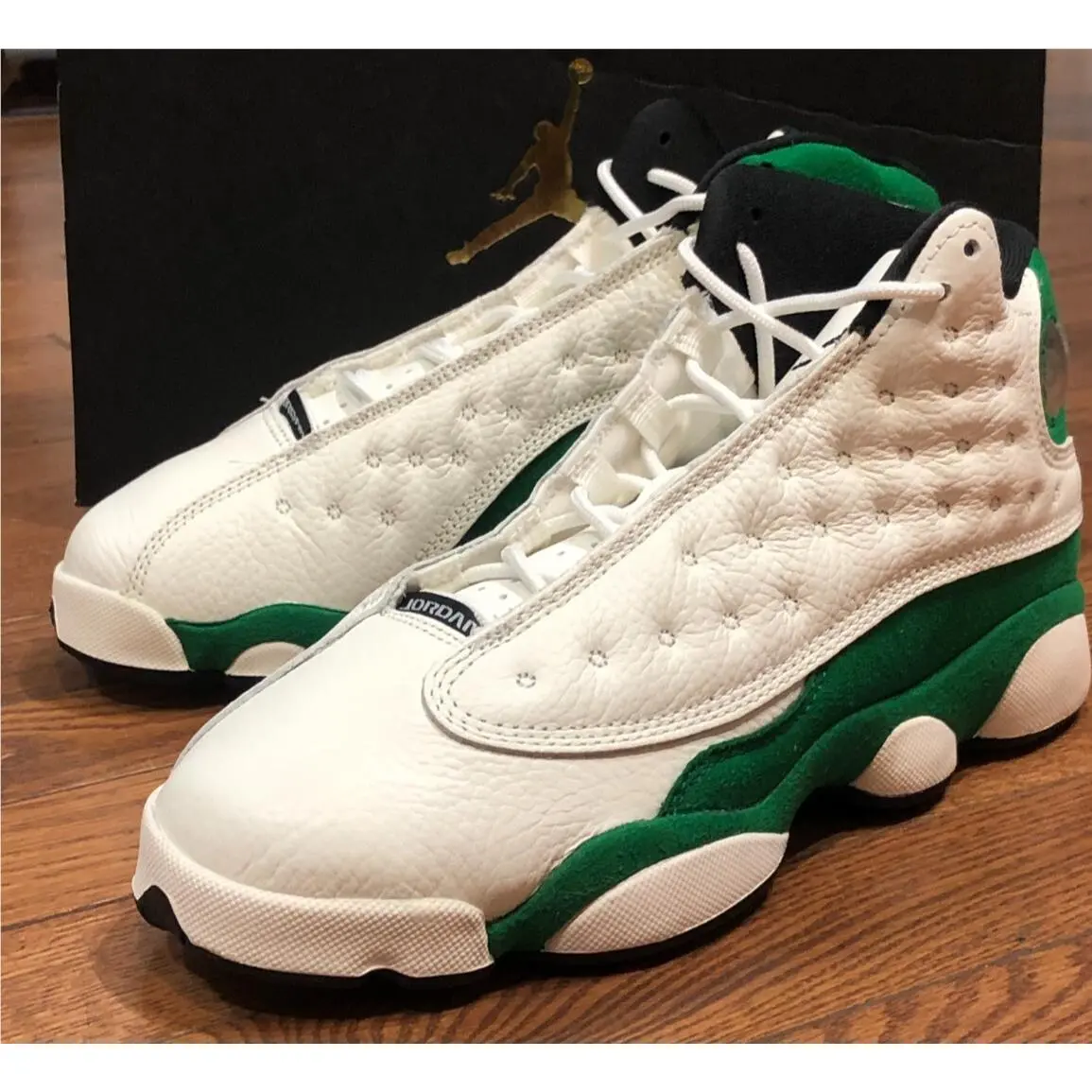 Nike shoes - Air Jordan 13 Retro - Air Retro - Green 1