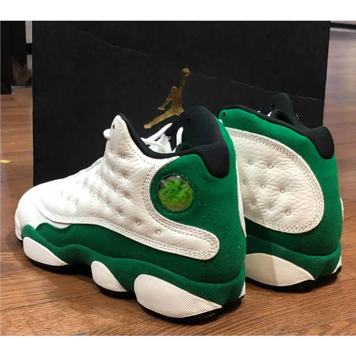 Nike shoes - Air Jordan 13 Retro - Air Retro - Green 2
