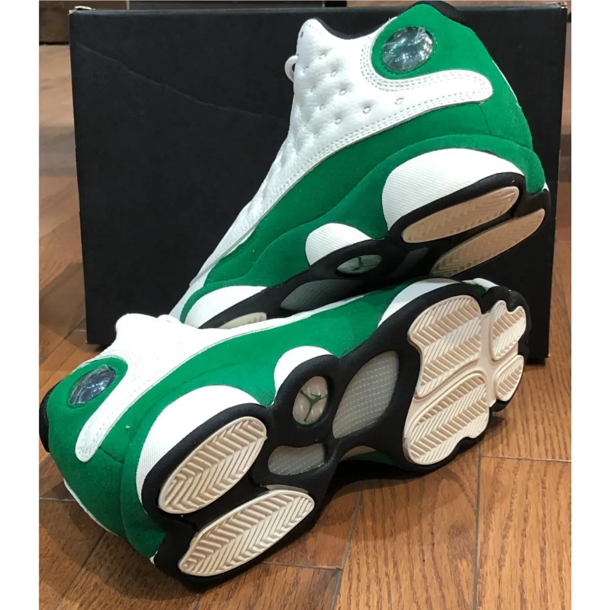 Nike shoes - Air Jordan 13 Retro - Air Retro - Green 5