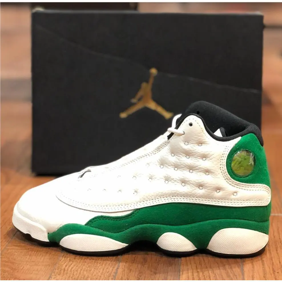 Nike shoes - Air Jordan 13 Retro - Air Retro - Green 6
