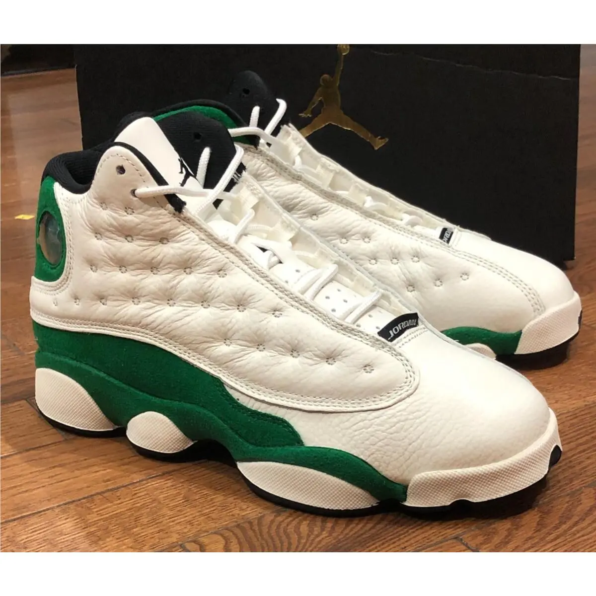 Nike shoes - Air Jordan 13 Retro - Air Retro - Green 7