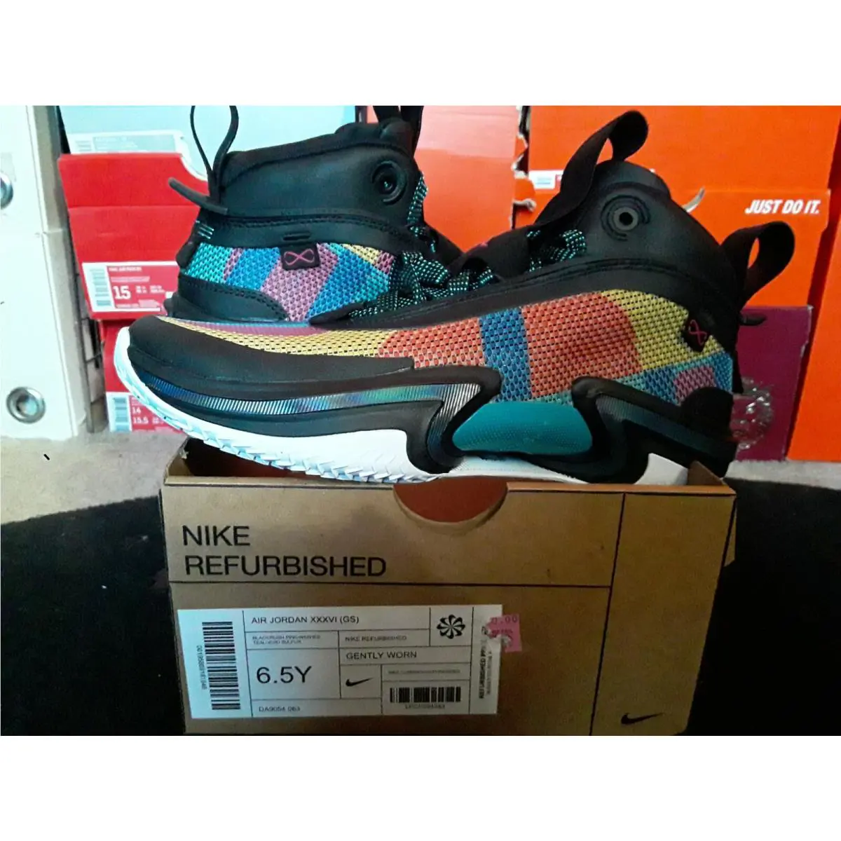 Nike shoes - Nike Air Jordan - Air - DA9054 063 - Multicolor 0
