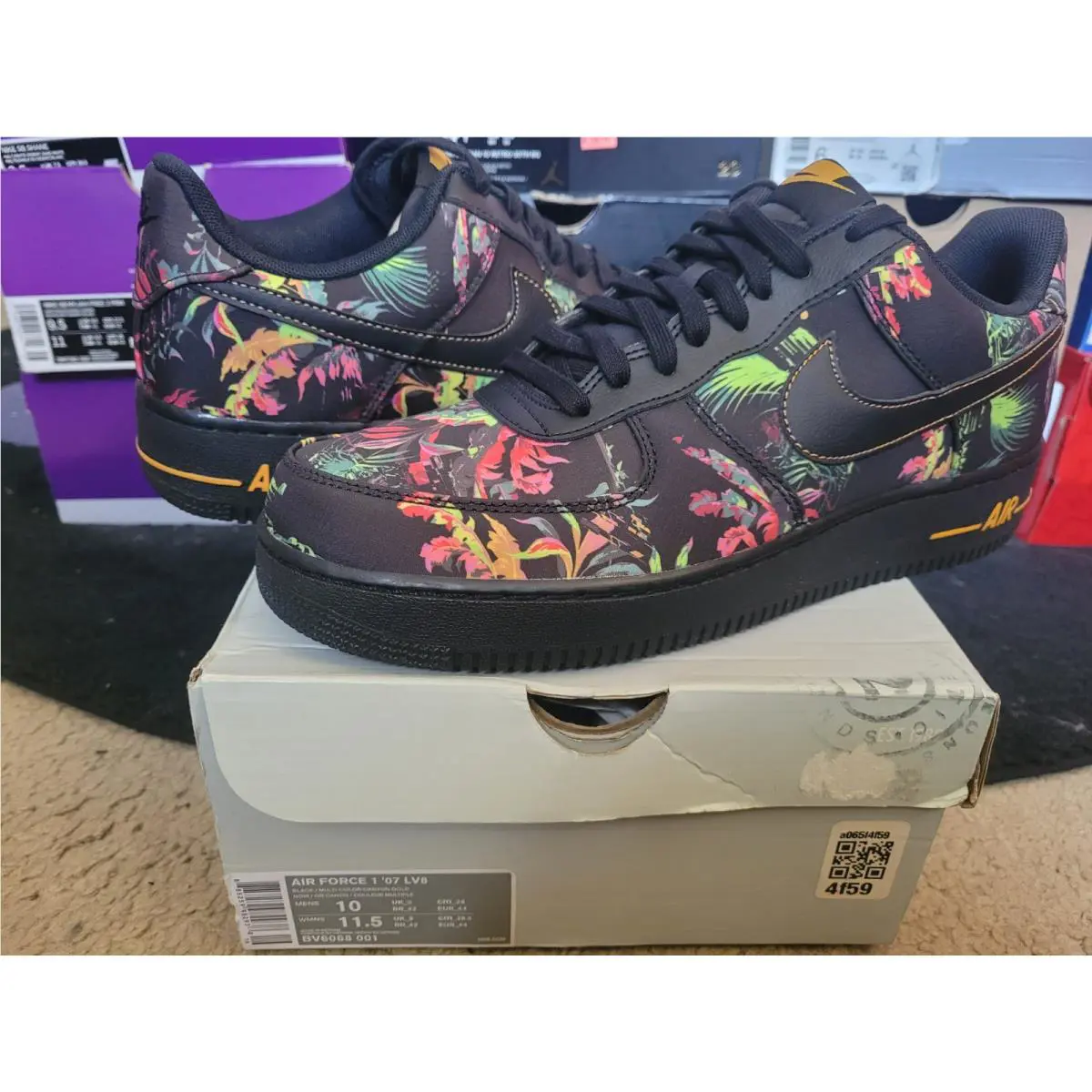 Nike shoes - Nike Air Force 1 - Air Force - BV6068-001 - Multicolor 5
