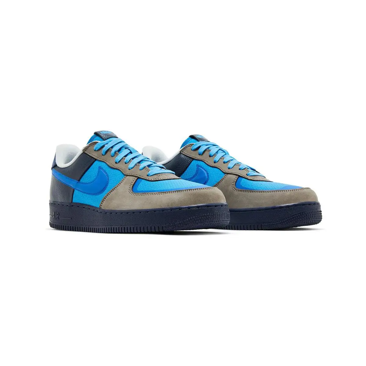 Nike shoes - Nike Air Force 1 - Air Force - HF5516-001-2 - Soft Grey/Varsity Royal/Harbor Blue 8