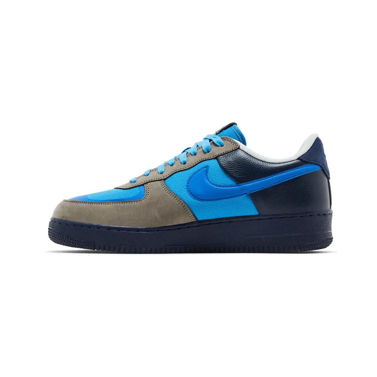 Nike shoes - Nike Air Force 1 - Air Force - HF5516-001-2 - Soft Grey/Varsity Royal/Harbor Blue 5