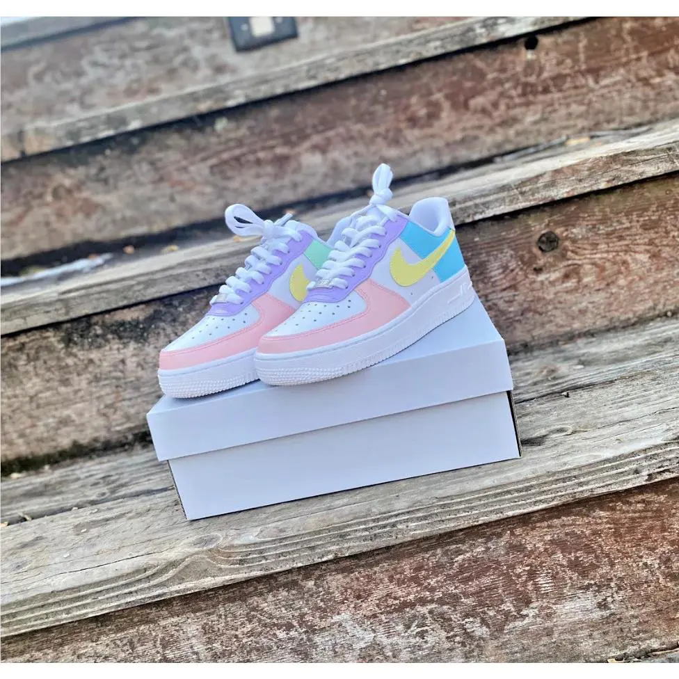 Nike shoes - Nike Air Force 1 - Air Force - DD8959-100 - Multicolor 4