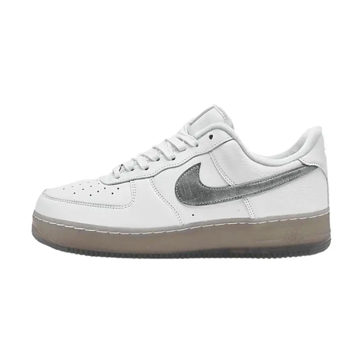 Nike Air Force 1 `07 Prm DX3945-100 - WHT/SIL