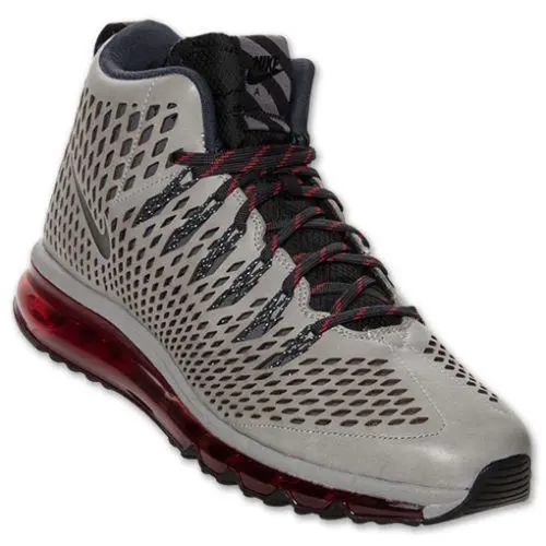 Men`s Nike Air Max Graviton Casual Shoes Reg Price 249.99 Store Sample SZ 8 - Silver