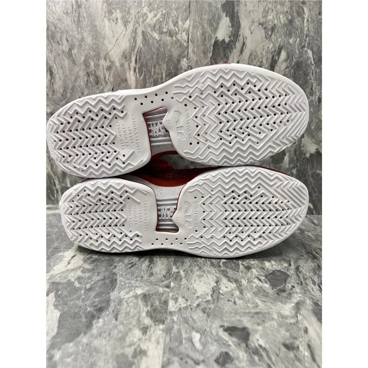 Nike shoes - Nike Air Zoom GT - Air Zoom - DM5038-600 - Red 10
