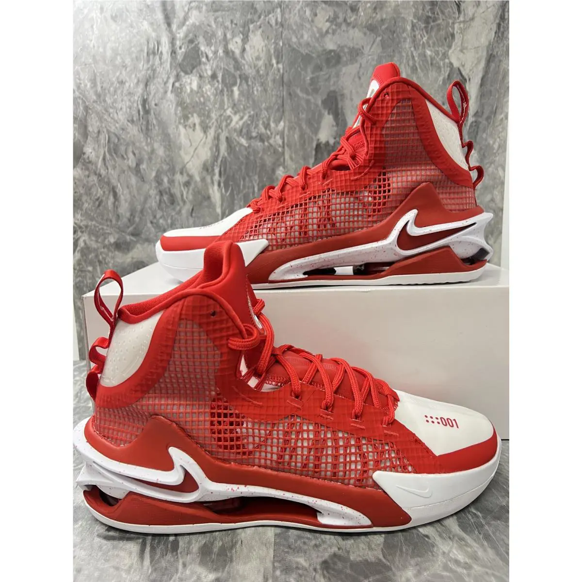 Nike shoes - Nike Air Zoom GT - Air Zoom - DM5038-600 - Red 5