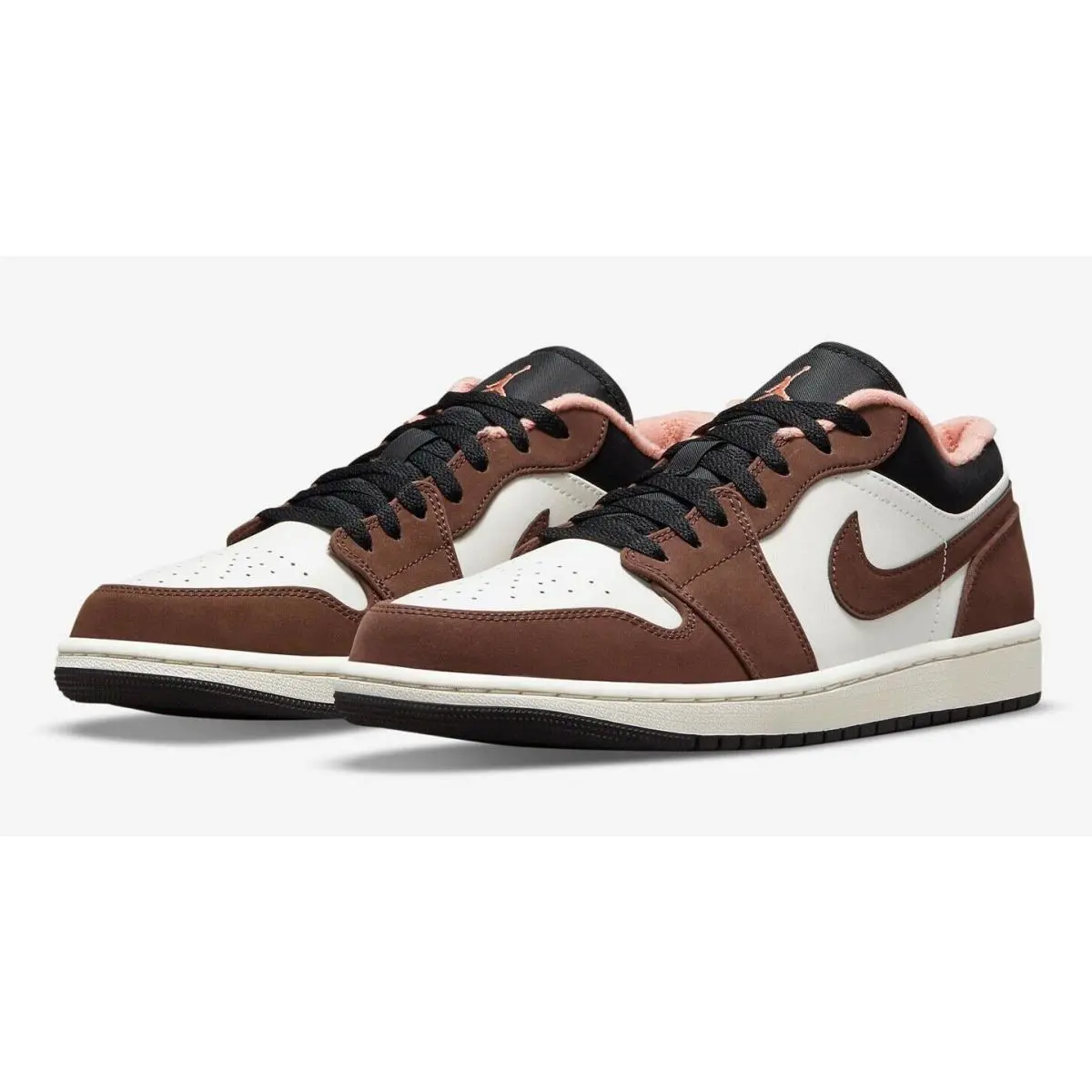 Nike shoes - Jordan 1 Low - Low - DC6991 200 - Mocha/Black/White/Pink 0