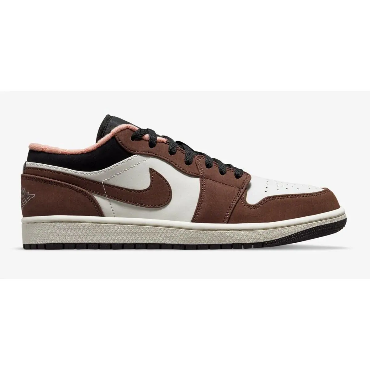 Nike shoes - Jordan 1 Low - Low - DC6991 200 - Mocha/Black/White/Pink 1