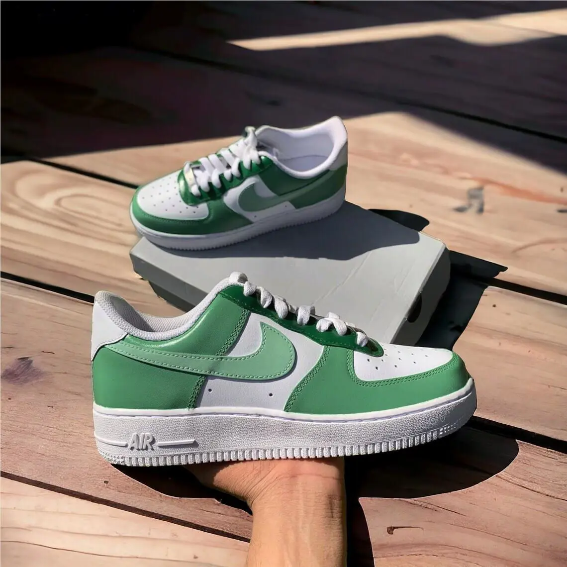 Nike shoes - Nike Air Force 1 - Air Force - DD8959-100 - White 0