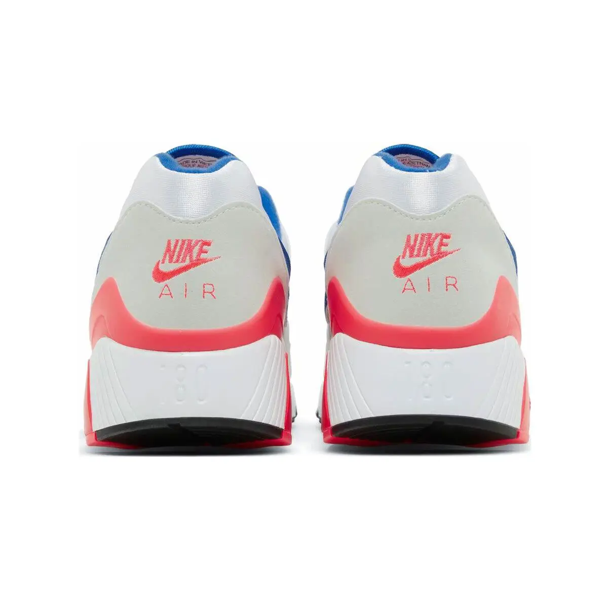 Nike shoes - FJ9259-100 - FJ9259-100 - White/Ultramarine/Solar Red/Black 1