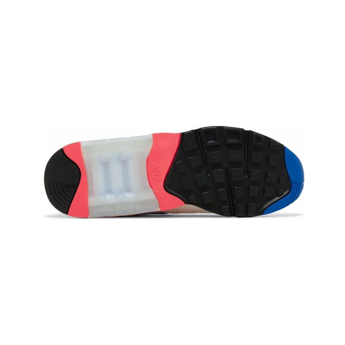 Nike shoes - FJ9259-100 - FJ9259-100 - White/Ultramarine/Solar Red/Black 3