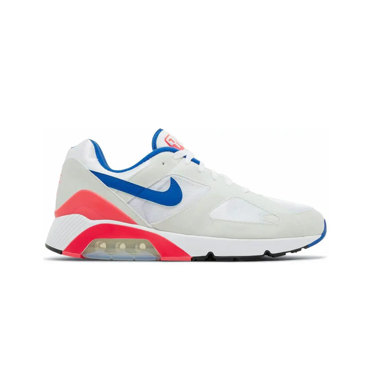 Nike shoes - FJ9259-100 - FJ9259-100 - White/Ultramarine/Solar Red/Black 4