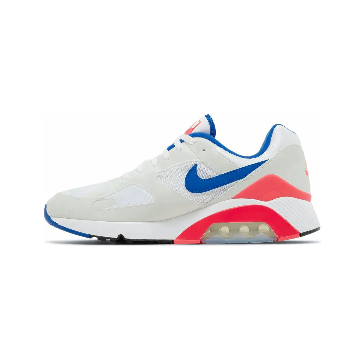 Nike shoes - FJ9259-100 - FJ9259-100 - White/Ultramarine/Solar Red/Black 5