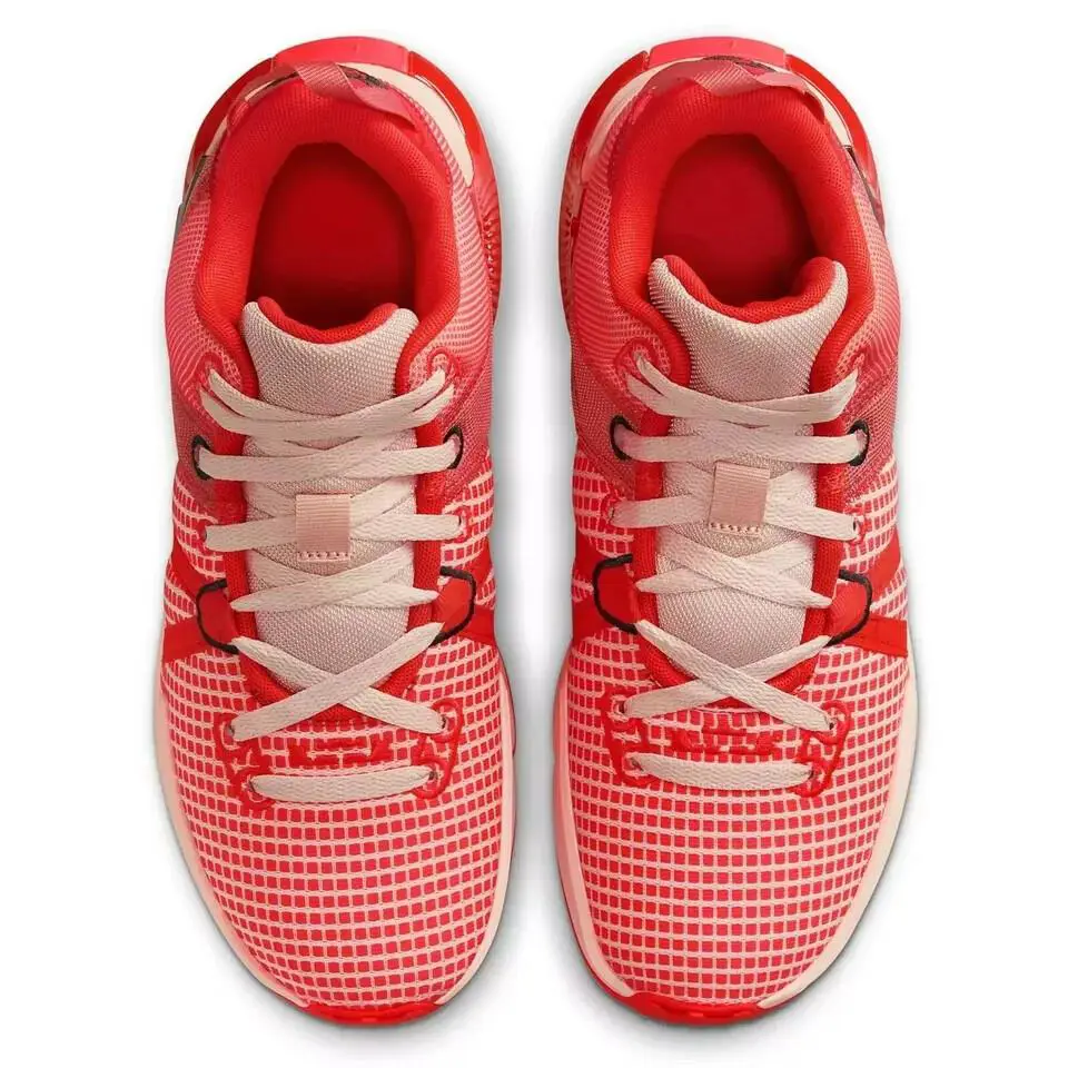Nike shoes - Nike Air Zoom LeBron - Air Zoom LeBron - DM1123-600 - Red 3