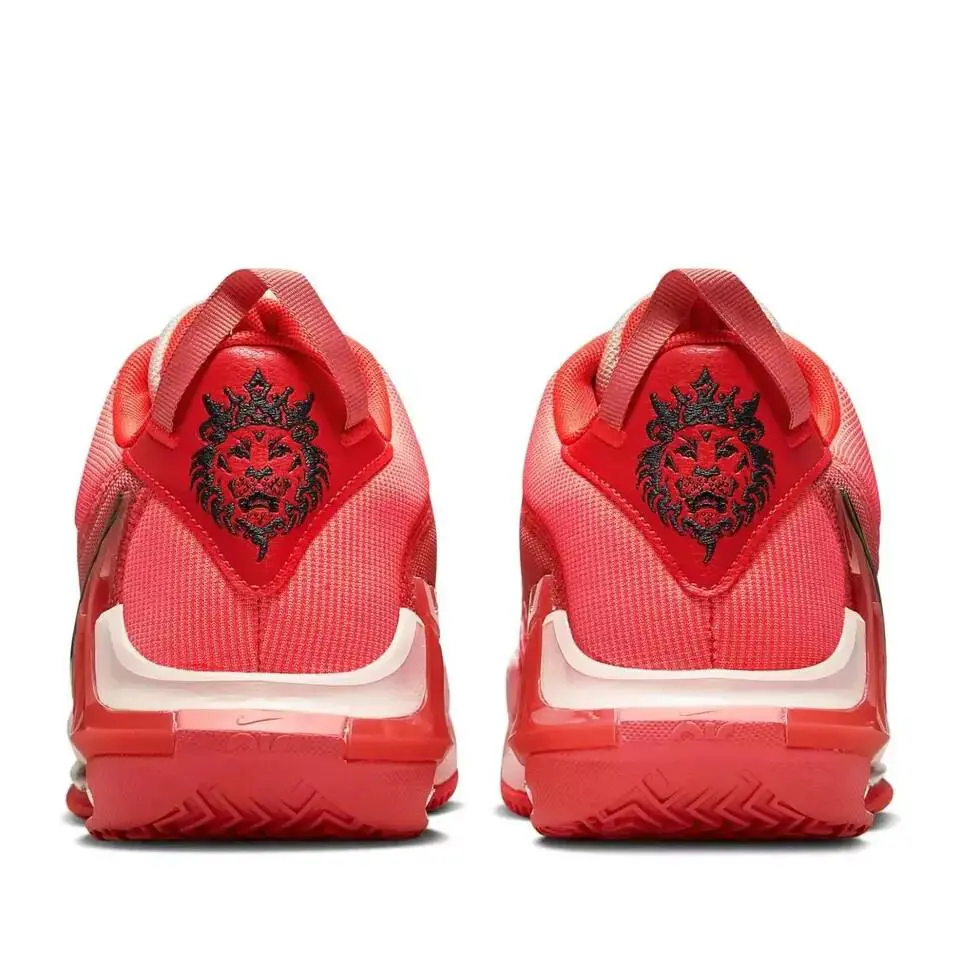 Nike shoes - Nike Air Zoom LeBron - Air Zoom LeBron - DM1123-600 - Red 4
