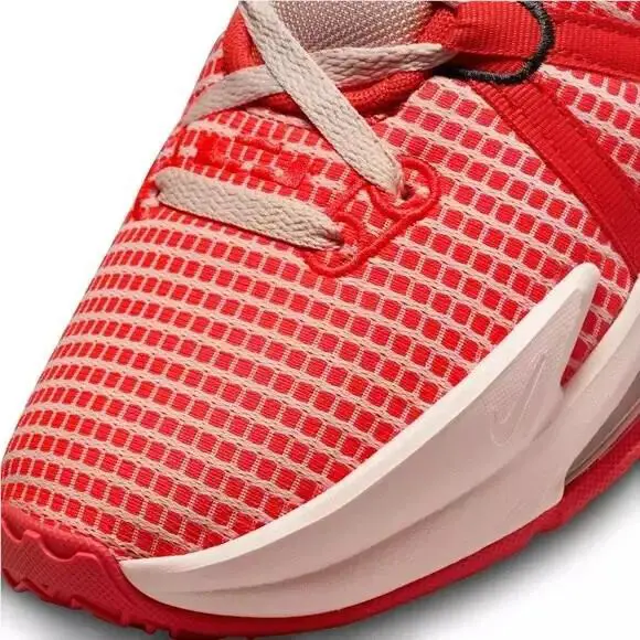 Nike shoes - Nike Air Zoom LeBron - Air Zoom LeBron - DM1123-600 - Red 8