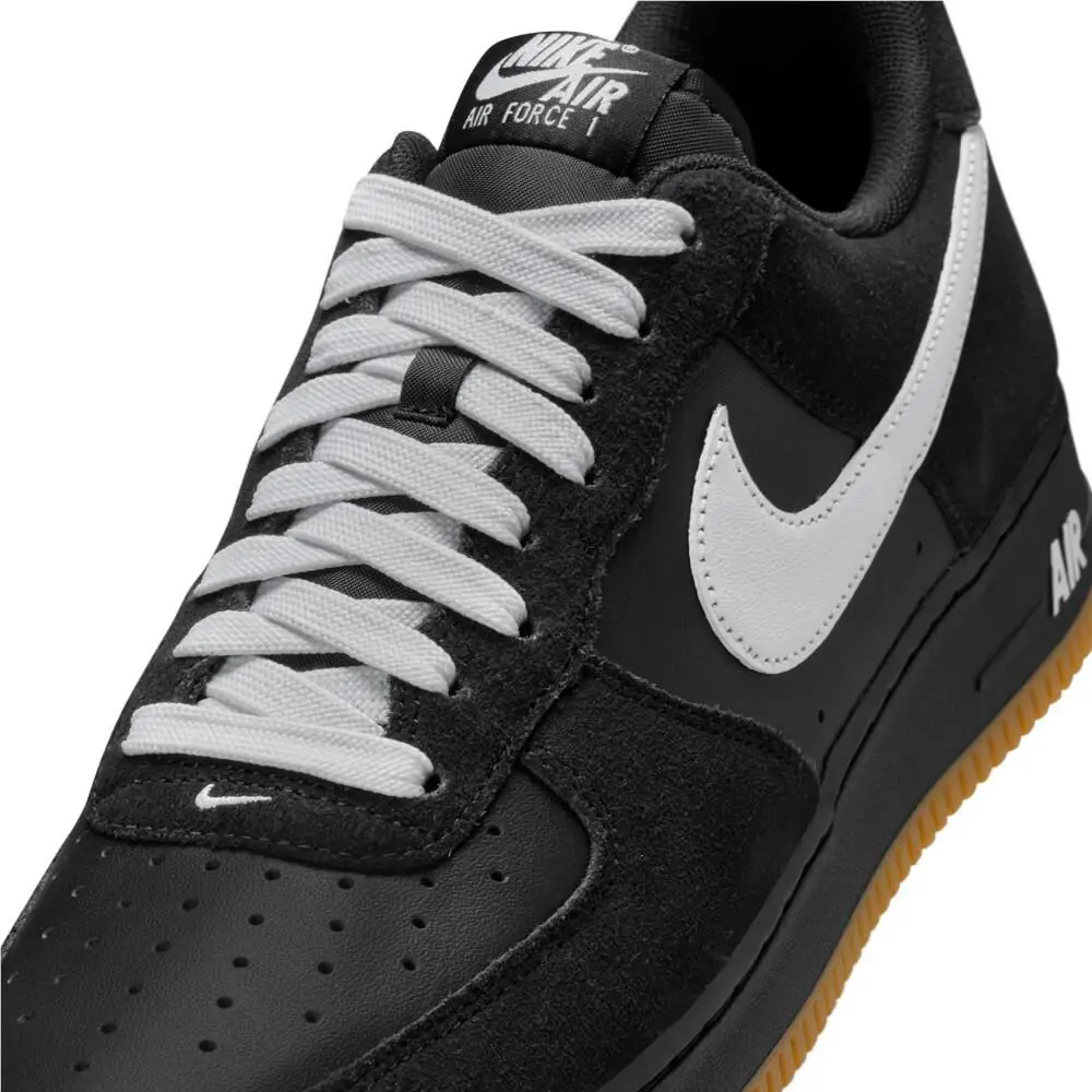 Nike shoes - Nike Air Force 1 - Air Force - IB6388-001 - Black 4