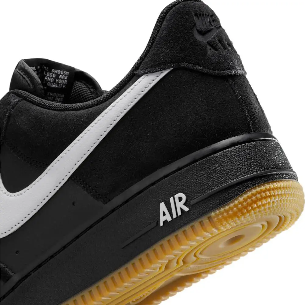 Nike shoes - Nike Air Force 1 - Air Force - IB6388-001 - Black 12
